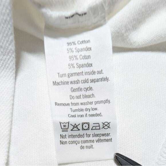 Janie and Jack White T-Shirt Boys Size 3 100% Cotton Pocket Coastal Blue NWT - Picture 7 of 7